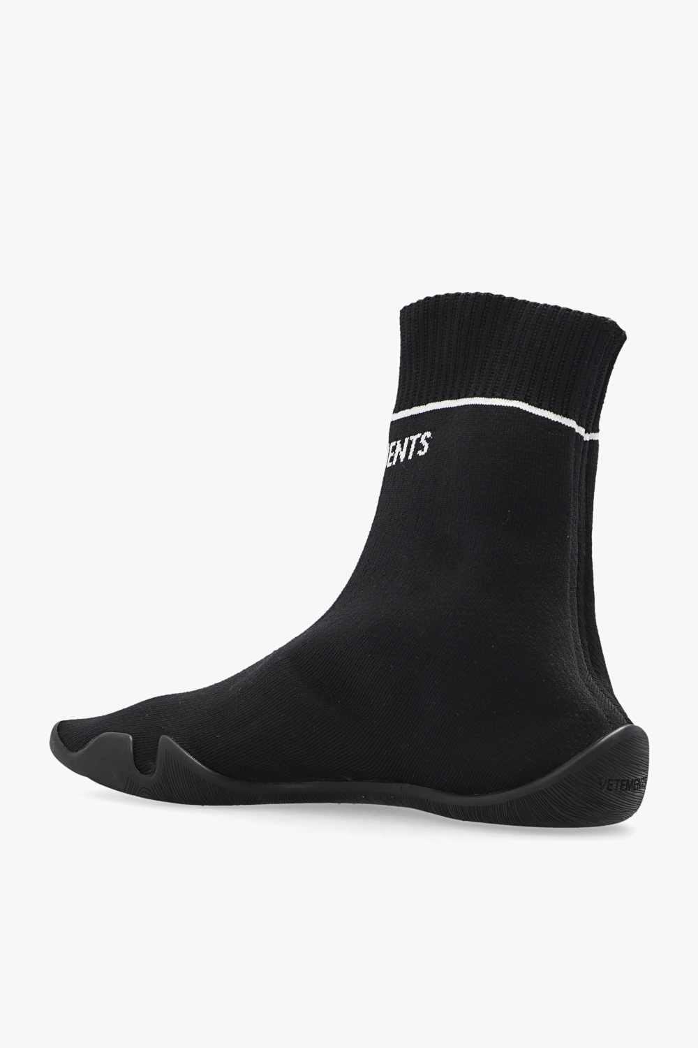 Vetements on sale socks sneakers